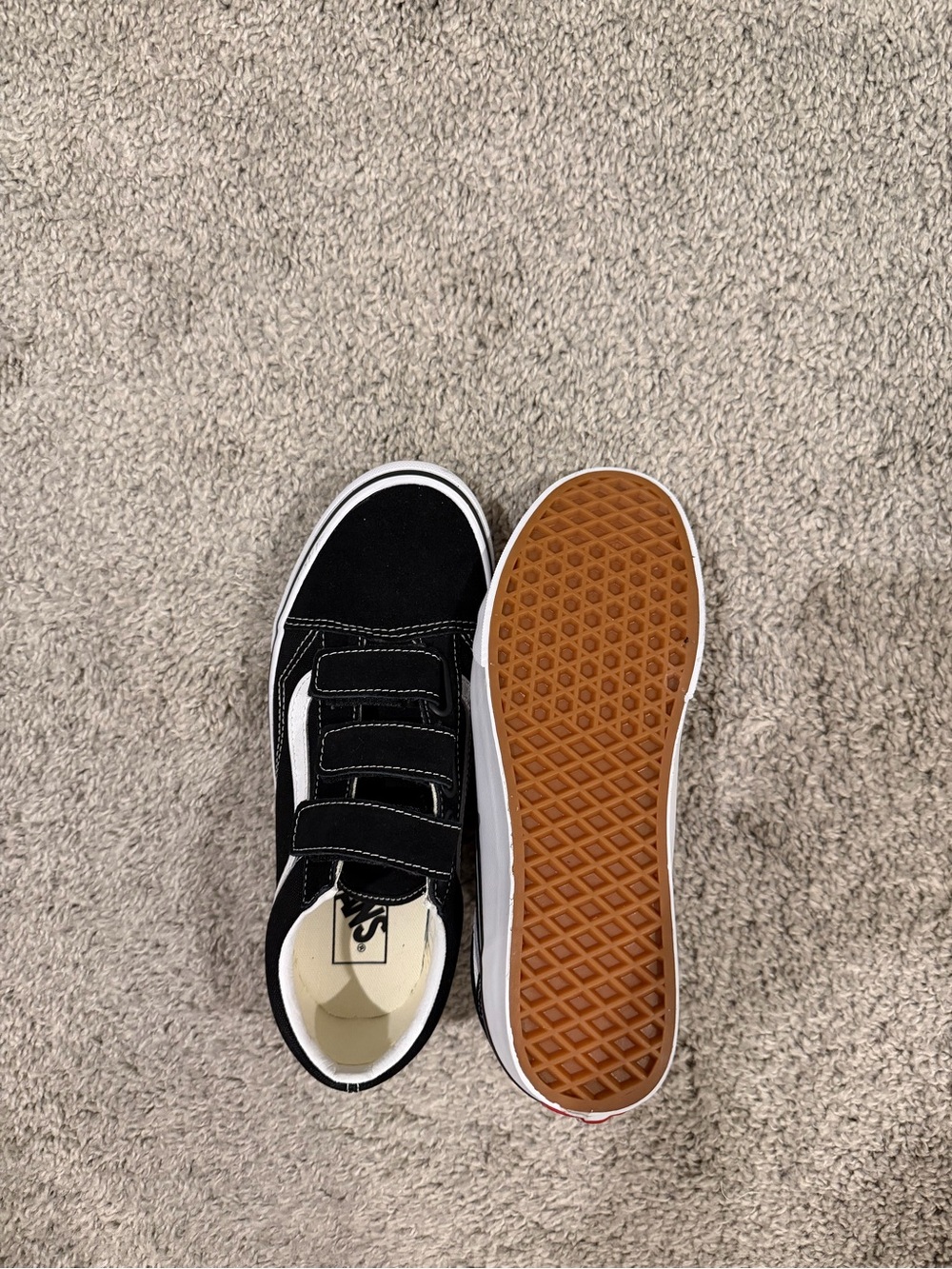Vans old skool Velcro sneakers - Picture 4 of 4